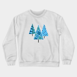 Blue Christmas Crewneck Sweatshirt